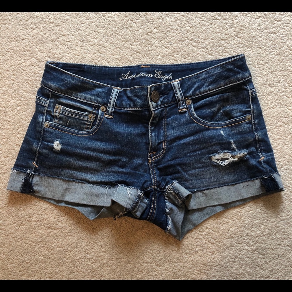 American Eagle super stretch shorts
